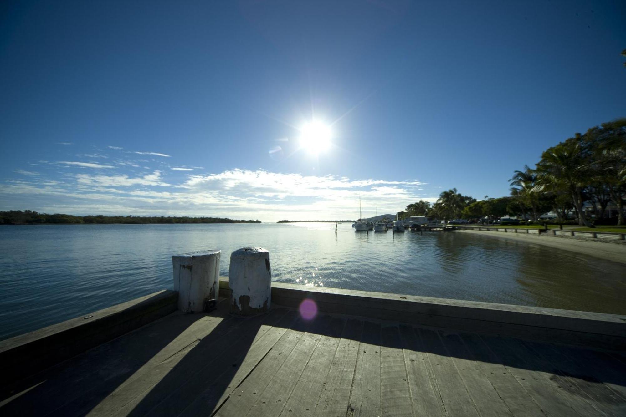 Coral Beach Noosa Resort Noosaville Exterior foto