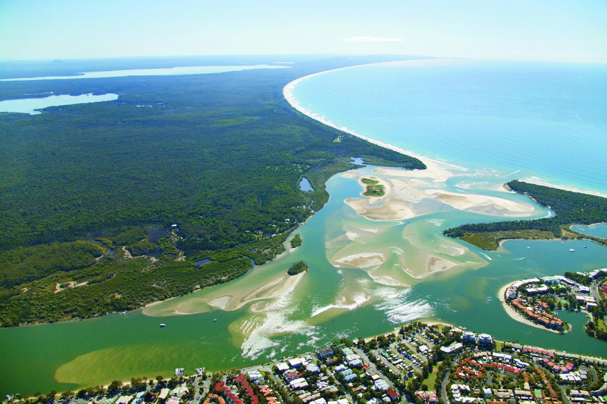 Coral Beach Noosa Resort Noosaville Exterior foto